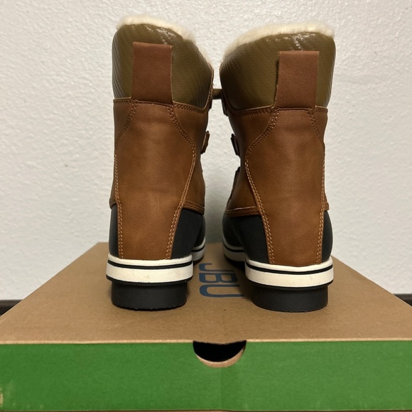 JBU Women's Delilah Water Resistant Duck Boots - Picture 4 of 6